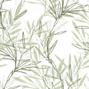 Tissu pour nappe - Arbuste Vert *A partir de 50 cm-3