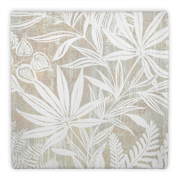 Tissu nappe - Beige tropical *A partir de 50 cm