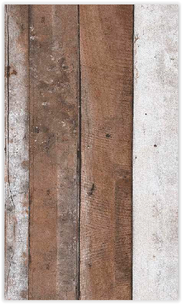 Tissu pour nappe - planches de bois *A partir de 50 cm