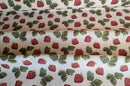 Tischdeckenstoff - Erdbeeren *Ab 50cm-3