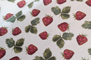 Tischdeckenstoff - Erdbeeren *Ab 50cm-4