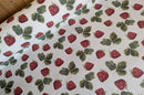 Tischdeckenstoff - Erdbeeren *Ab 50cm-1