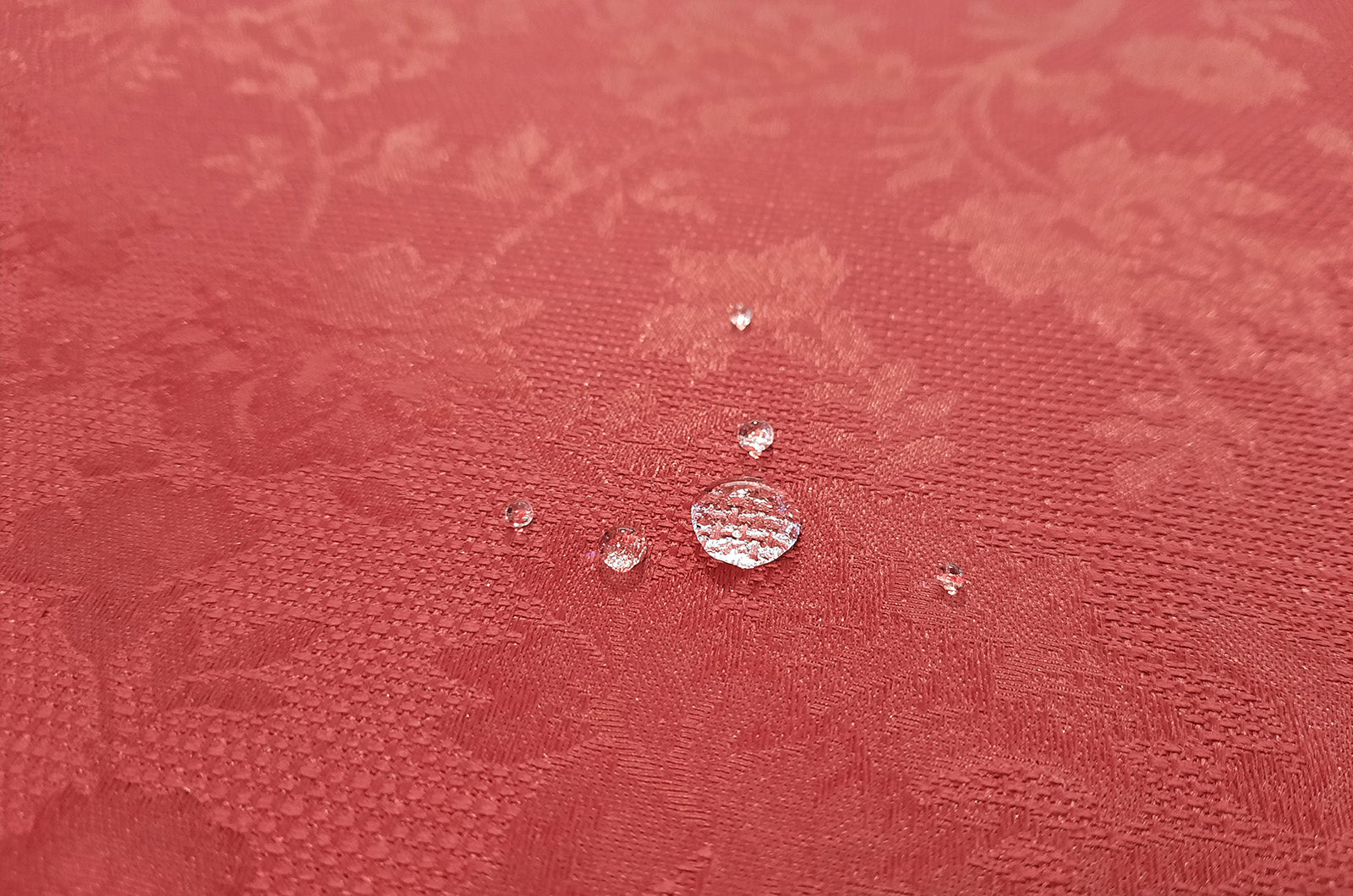 Tablecloth fabric coated | Water-repellent * From 50 cm-5