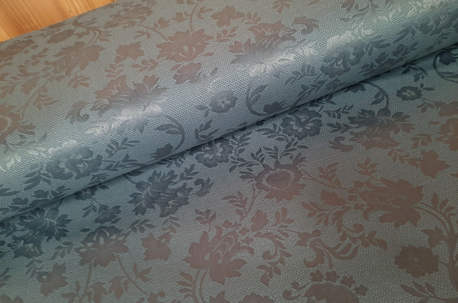 Tablecloth fabric coated | Water-repellent * From 50 cm-23