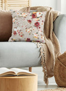 Dekostoff Halbpanama Rosen *Ab 50cm-3