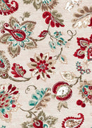 Dekostoff Blumen asiatisch *Ab 50cm-6