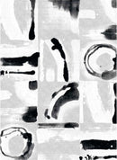 Dekostoff Halbpanama Abstrakt *Ab 50cm-6