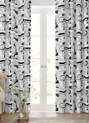 Dekostoff Halbpanama Abstrakt *Ab 50cm-3