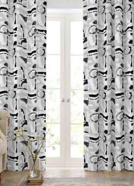 Decorative Fabric Half Panama Abstract *From 50cm - 0