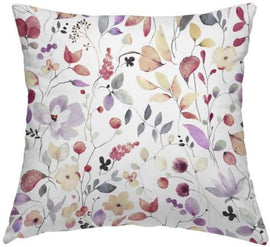 Decorative fabric half-Panama wild flowers *From 50cm - 0