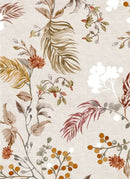 Dekostoff Halbpanama Herbststräucher *Ab 50cm-6