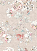 Dekostoff zarte Blumen *Ab 50cm-6