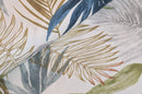 Dekostoff Halbpanama Palmblätter *Ab 50cm-5