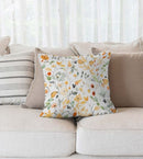 Dekostoff Halbpanama wilde Blumen *Ab 50cm-3