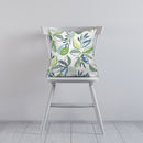 Dekostoff Halbpanama Blätter *Ab 50cm-3