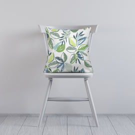 Decorative fabric half-panama leaves *From 50cm - 0
