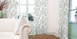 Decorative Fabric Half-Panama Eucalyptus *From 50cm - 0