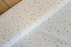 Baumwolle digital bedruckt Punkte *Ab 50cm