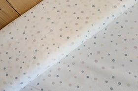 Baumwolle digital bedruckt Punkte *Ab 50cm