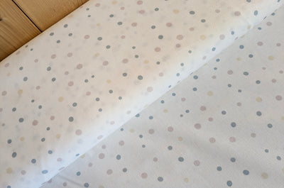 Baumwolle digital bedruckt Punkte *Ab 50cm