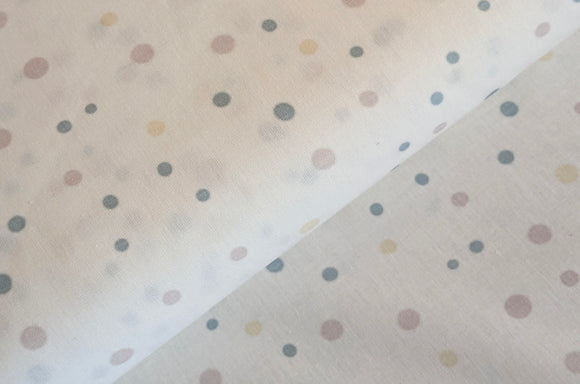 Baumwolle digital bedruckt Punkte *Ab 50cm