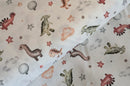 Baumwolle digital bedruckt Dinos *Ab 50cm-4