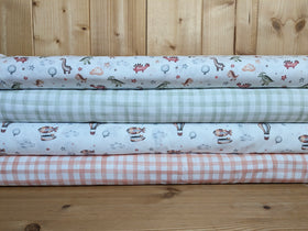 Baumwolle digital bedruckt Zeppelin *Ab 50cm - 0