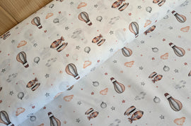 Baumwolle digital bedruckt Zeppelin *Ab 50cm