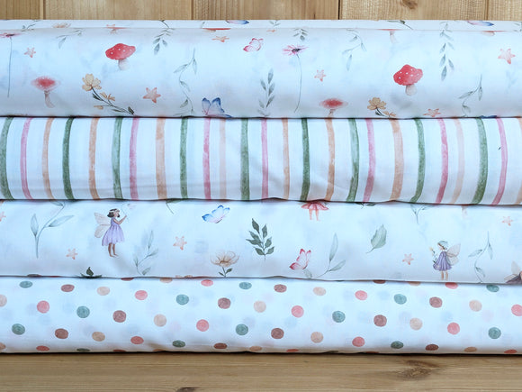 Baumwolle digital bedruckt Elfenwald *Ab 50cm