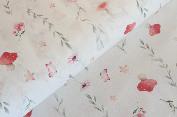 Baumwolle digital bedruckt Sommerwald *Ab 50cm