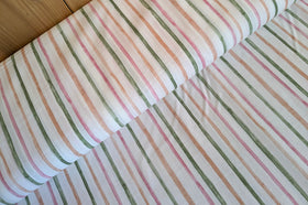 Baumwolle digital bedruckt Streifen *Ab 50cm