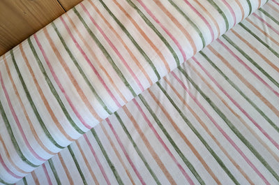 Baumwolle digital bedruckt Streifen *Ab 50cm