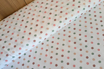 Baumwolle digital bedruckt Punkte *Ab 50cm