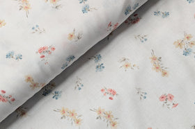 Baumwolle digital bedruckt Blümchen *Ab 50cm - 0