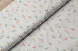 Baumwolle digital bedruckt Blümchen *Ab 50cm