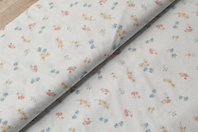 Baumwolle digital bedruckt Blümchen *Ab 50cm