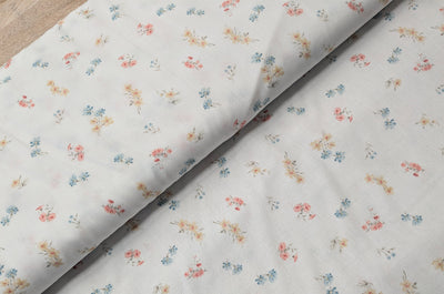 Baumwolle digital bedruckt Blümchen *Ab 50cm