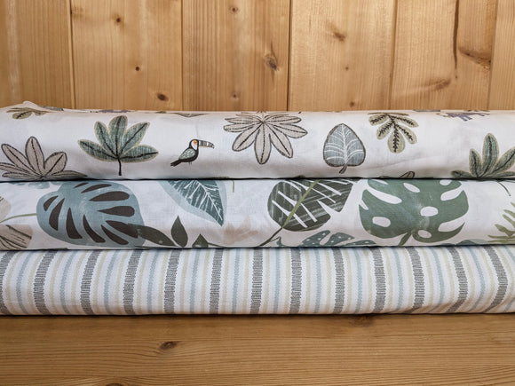 Baumwolle digital bedruckt Dschungel Blätter *Ab 50cm
