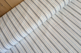 Baumwolle digital bedruckt Pixel Streifen grün *Ab 50cm