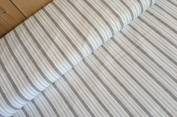 Baumwolle digital bedruckt Pixel Streifen grün *Ab 50cm