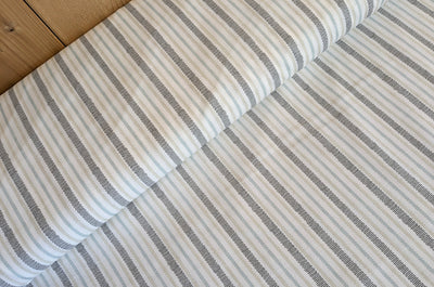 Baumwolle digital bedruckt Pixel Streifen grün *Ab 50cm