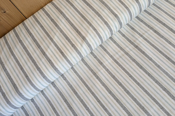 Baumwolle digital bedruckt Pixel Streifen grün *Ab 50cm