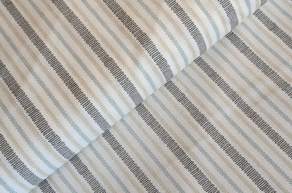 Baumwolle digital bedruckt Pixel Streifen grün *Ab 50cm