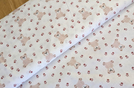 Baumwolle digital bedruckt Bärchen *Ab 50cm