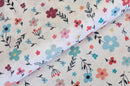 Baumwolle digital bedruckt Blümchen bunt *Ab 50cm-4