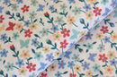 Baumwolle digital bedruckt Blümchen bunt *Ab 50cm-4