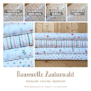 Baumwolle digital bedruckt Elfenwald *Ab 50cm-6