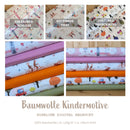 Baumwolle digital bedruckt Dinos im Auto *Ab 50cm-6