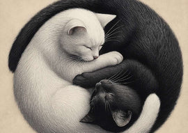 Buy 014-katzen Samt Panele bedruckt für Kissen 45 x 45 cm