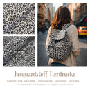Jacquard Tiermuster *Ab 50 cm-1